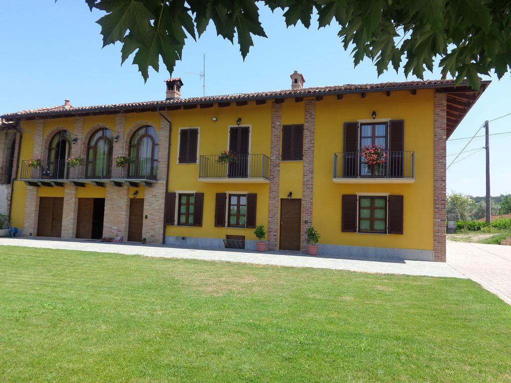 Vila La Casa In Rivalta Verduno Exteriér fotografie