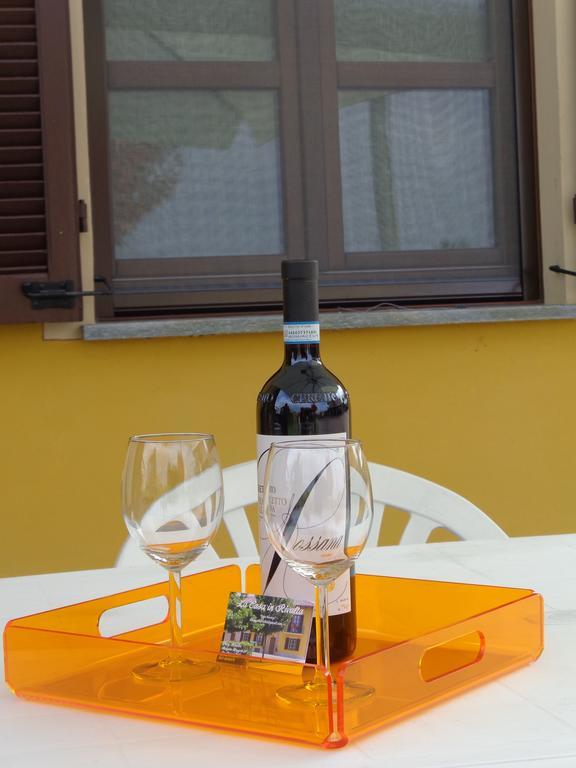 Vila La Casa In Rivalta Verduno Pokoj fotografie