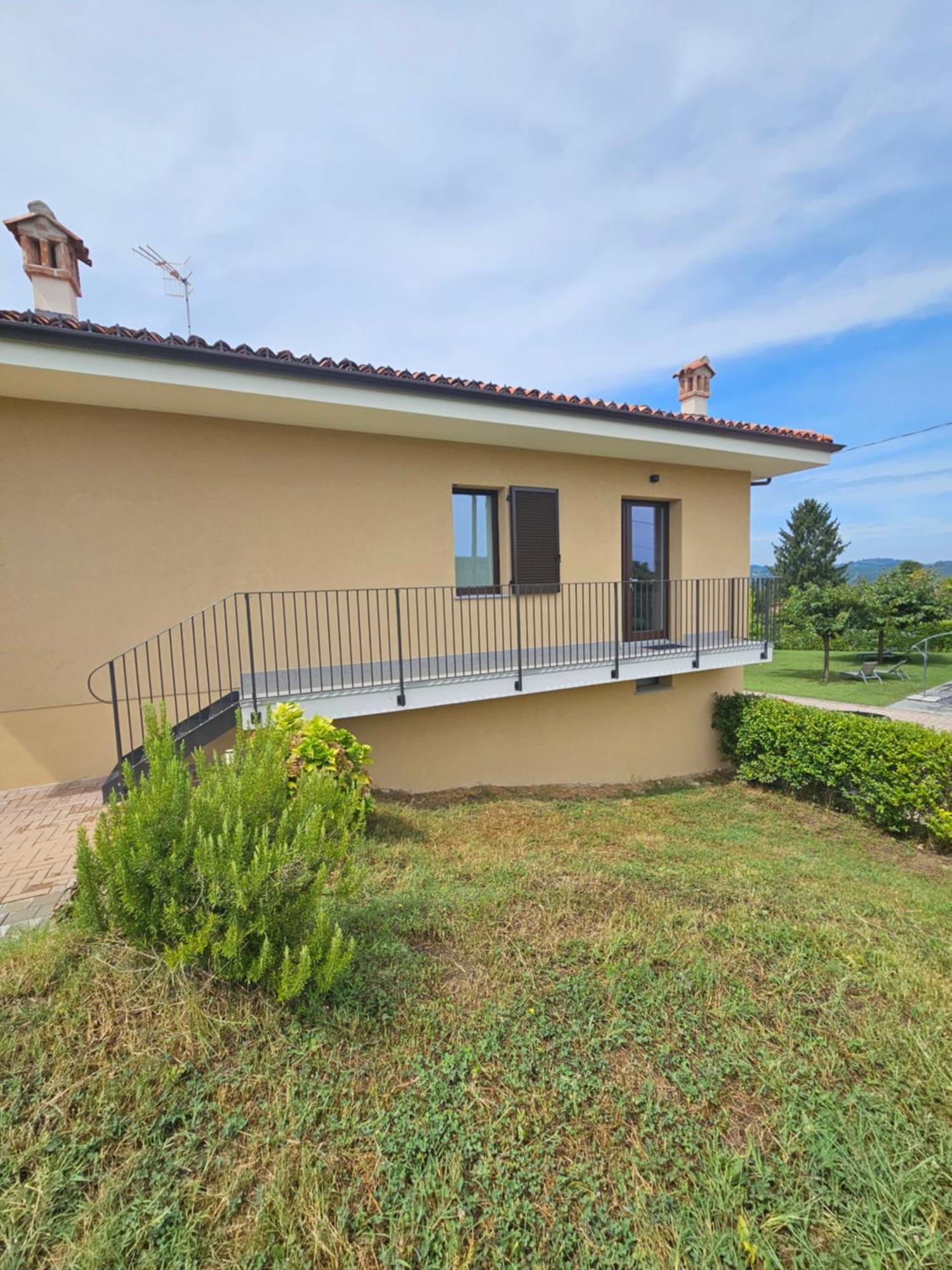 Vila La Casa In Rivalta Verduno Exteriér fotografie